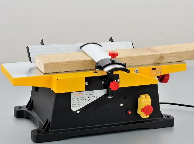 Multifunctional Woodworking Planer Tabletype Woodworking Planer Household Electric Bench Planer
