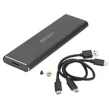 M2 SSD Case NVME PCIe Enclosure M.2 to USB Type C 3.1 GEN2 M Key Adapter