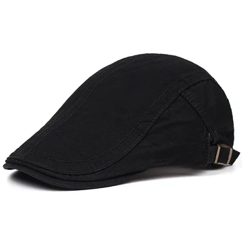 

2020 new spring and summer fashion ivy hat men's beret cotton high quality golf cap wholesale