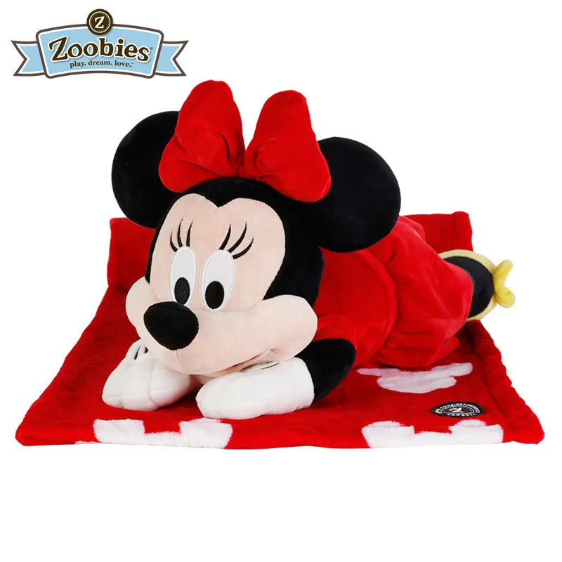 

Disney's new children's cartoon Mickey Toy pillow three-in-one blanket