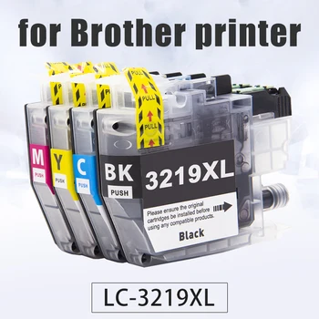 

Topcolor LC-3219 3219XL Compatible for Brother Ink Cartridge LC3219 MFC-J5330DW J5730DW J5930DW J6530DW J6935DW Printer LC3217