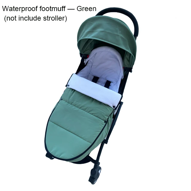 thumbnail image 1 of Accesorios universales para cochecitos de bebé, sacos de dormir cálidos, calcetines impermeables para cochecitos de bebé Babyzen YOYO, 1 of 5