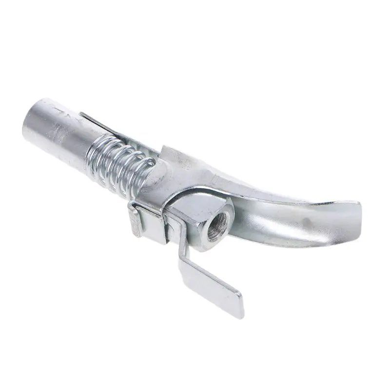 Heavy Duty Quick Release для смазочных шприцов муфта на ниппель масленки фитинги прочный Self замыкающая Скоба Тип 10000 фунтов/кв. дюйм 1/8 "NPT легко пуш-ап