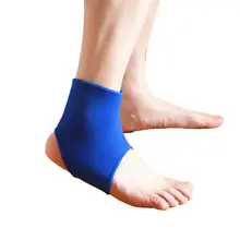SBR из неопрена бег поддержка лодыжки эластичный Спорт Поддержка щиколотки для спорта лодыжки Оборудование лодыжки теплый уход