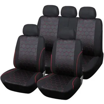

Polyester 800g detachable head restraints Hexagon Style Auto Car Accessories Interiors Seat Covers & Support Universal Fit Many