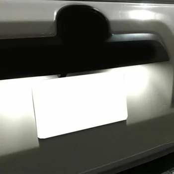 

1 Pair 3W Car LED License Plate Light Xenon White For Toyota 4Runner 1996-2020 Sequoia 2008-2019 License Plate Light