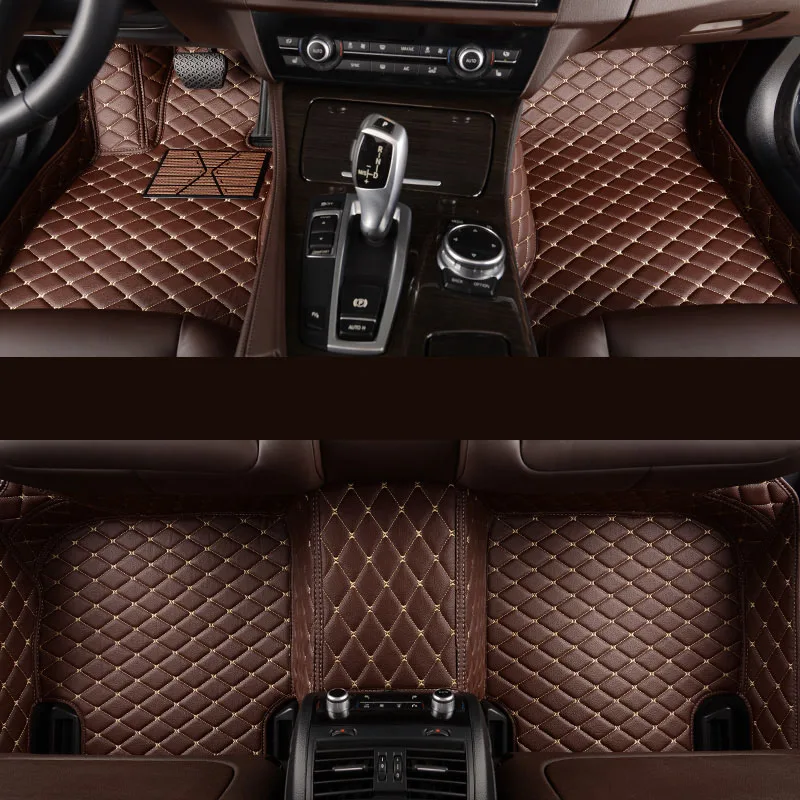 Автомобильные коврики kalaisike автомобильные для всех моделей BMW 535 530 X3 X1 X4 X5 X6 Z4 525 520