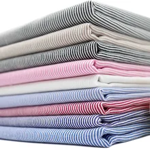 Одежда из чистого хлопка в красную и белую полоску, мужские и женские рубашки с подкладкой из чистого хлопка