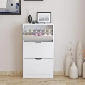 

3 Drawer Shoe Storage Cupboard Cabinet Rack Storage cabinet/storage cabinet