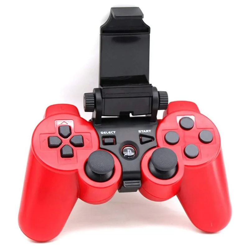 Wholesale Price YVWgv Universal Smart Phone Bracket Stand Adjustable Gaming Gamepad Clip Handle Holder Mount For PS3 Controller For iPhone Android