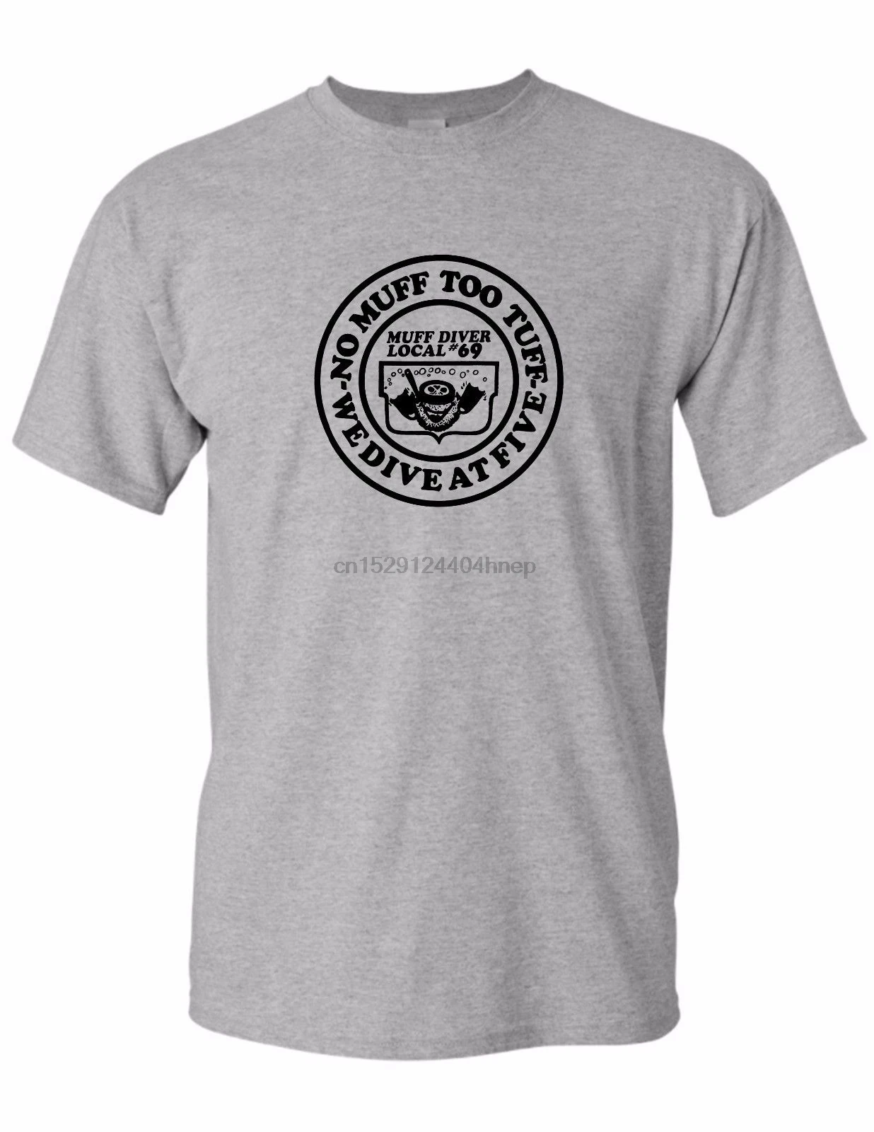 2019 Summer Cotton Tee Shirt Strange Cargo Tees Muff Diver Local #69 Funny Dirty Sex T-Shirt J31 Fashion T-shirt | Мужская одежда