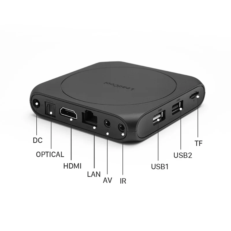 Leadcool W IPTV France Box QHDTV 1 Year IPTV Code Android 7.1 Smart tv Box IPTV Arabic Italy Belgium Netherlands UK France IP TV