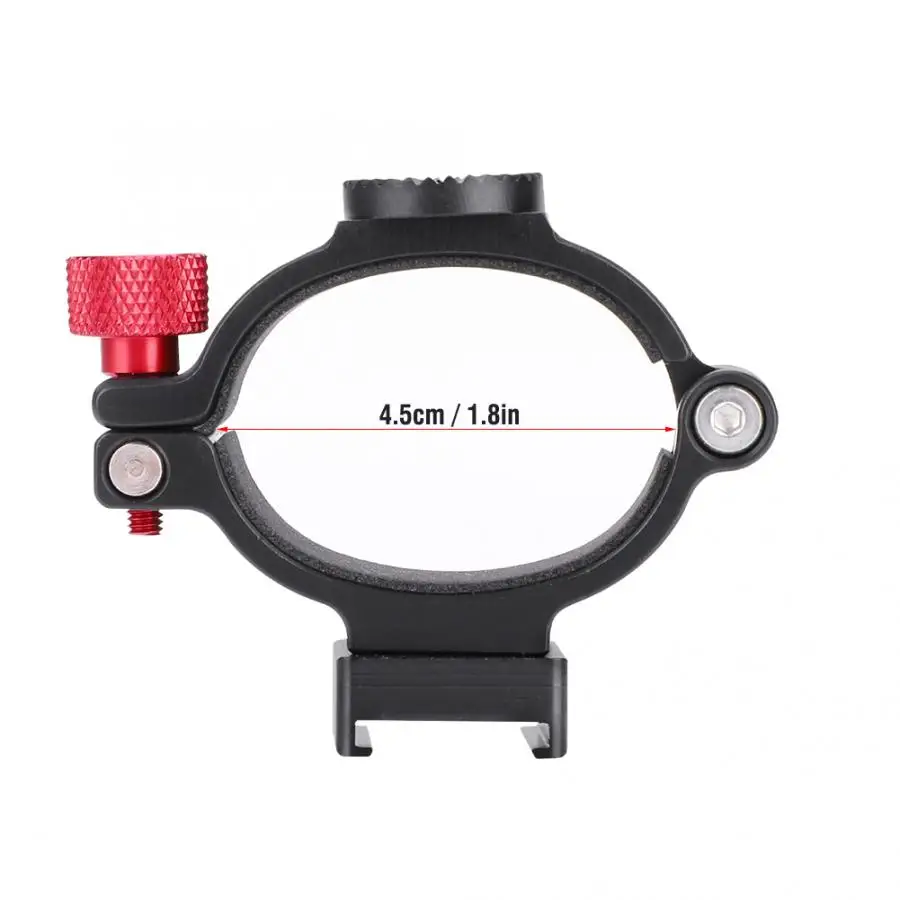 1/" Удлинительное Монтажное кольцо для DJI Osmo 2 Gimbal стабилизатор с креплением Горячий башмак для микрофона светильник