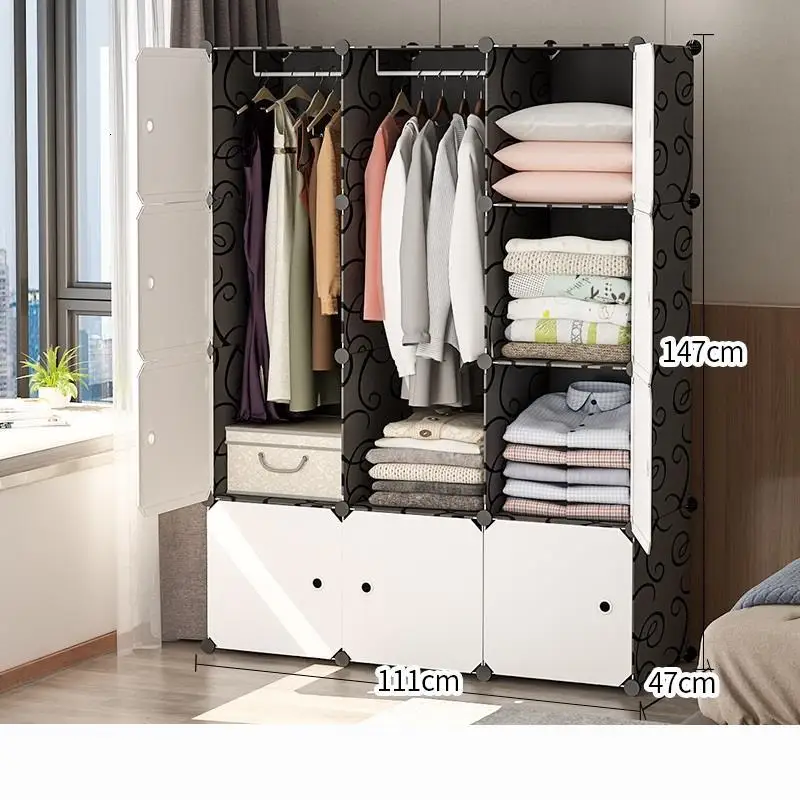 Meble Dormitorio Placard Yatak Odasi Mobilya Ropero Armoire De Rangement Armadio шкаф Guarda Roupa Mueble шкаф - Цвет: Number 12