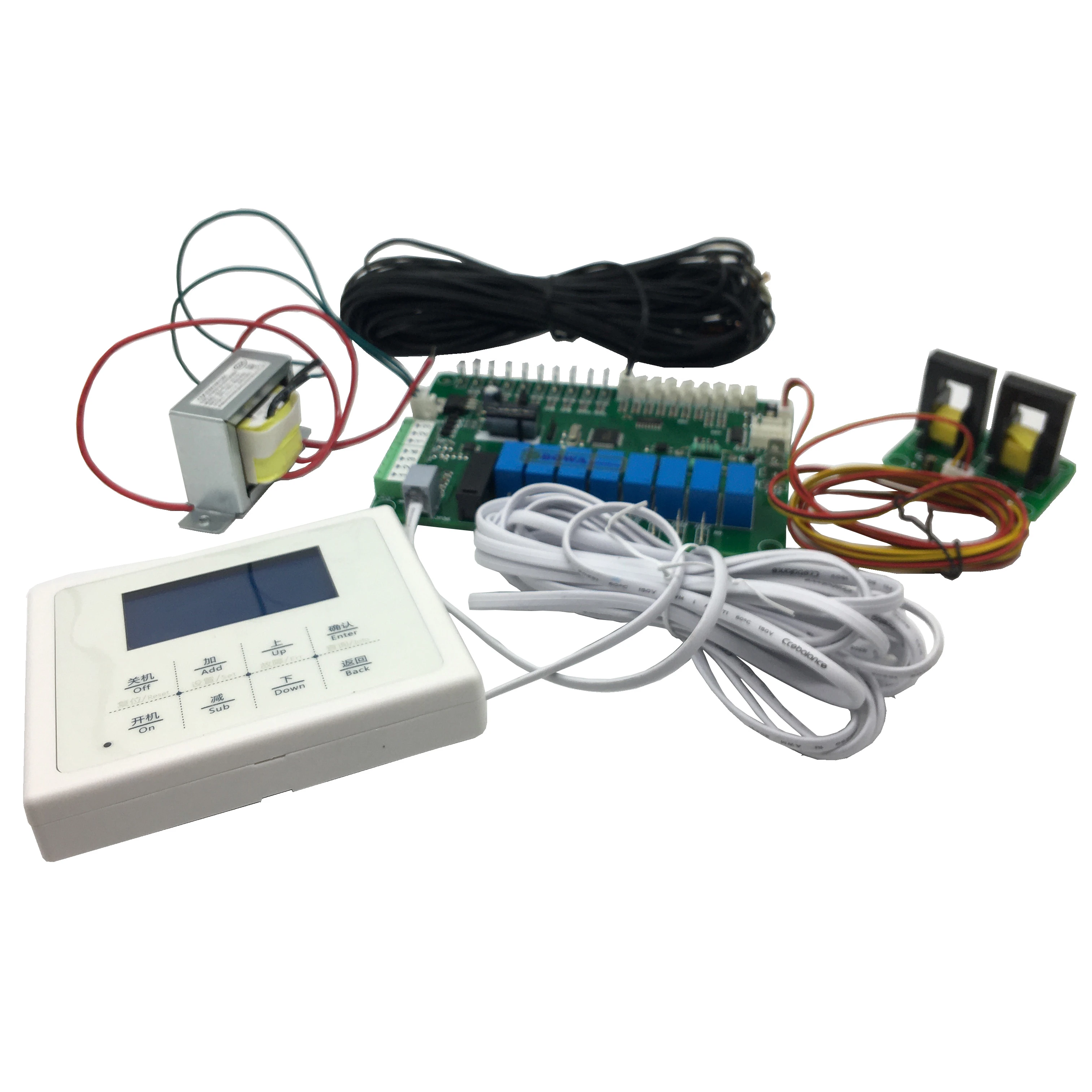 Universal System Controller For Air Cooled Water Chillers, Air Source