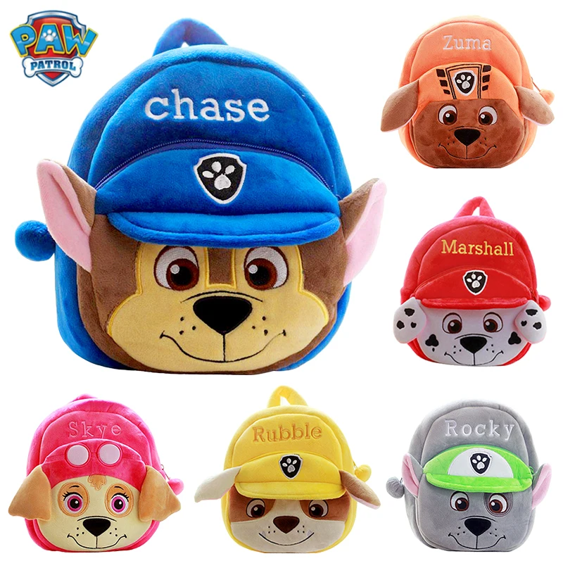 Paw Patrol Dog Puppy patrol милый мультфильм мини дети плюшевая сумка с игрушкой детский сад