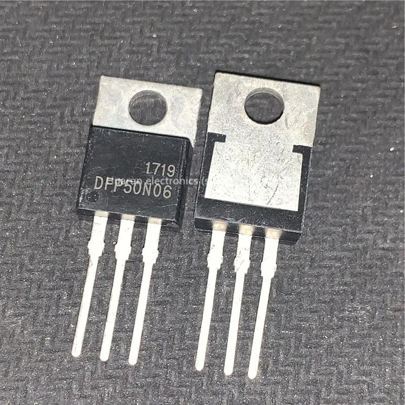 Отправить бесплатно 10 шт DFP50N06 TO-220 / SUP85N03-07P FDP7030BL/SMP60N06-18/IXTP5N60P Triode | Электронные