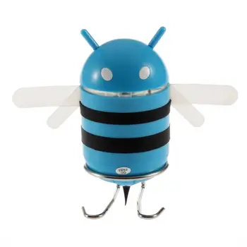 

Cute Mini Bee Speaker For 3.5mm Audio For Apple PC TF Card USB FM Radio Professional fashion Beautiful