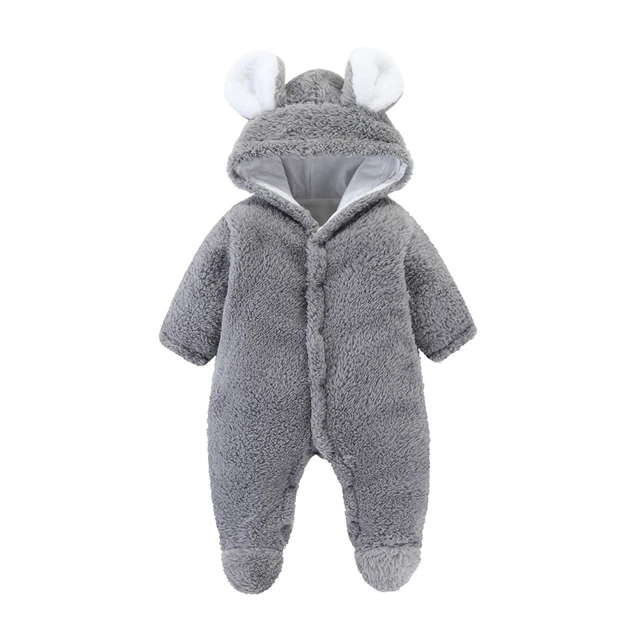 Combinaison Bébé Garçon En Jersey Quilté - Marine Clair | Paris