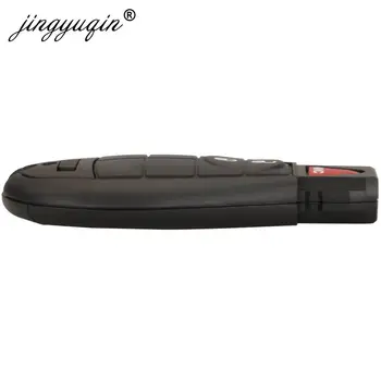 Keyforkess GQ4-53T Fobik Chiave Auto Chiave A Distanza 433MHz ID46-PCF7961A Chip per Dodge RAM 1500 2500 3500 4500 2013-2018 56046953 68159655 - Jingyuqin GQ4 53T Fobik Chiave Auto Chiave A Distanza 433MHz ID46 PCF7961A Chip per Dodge