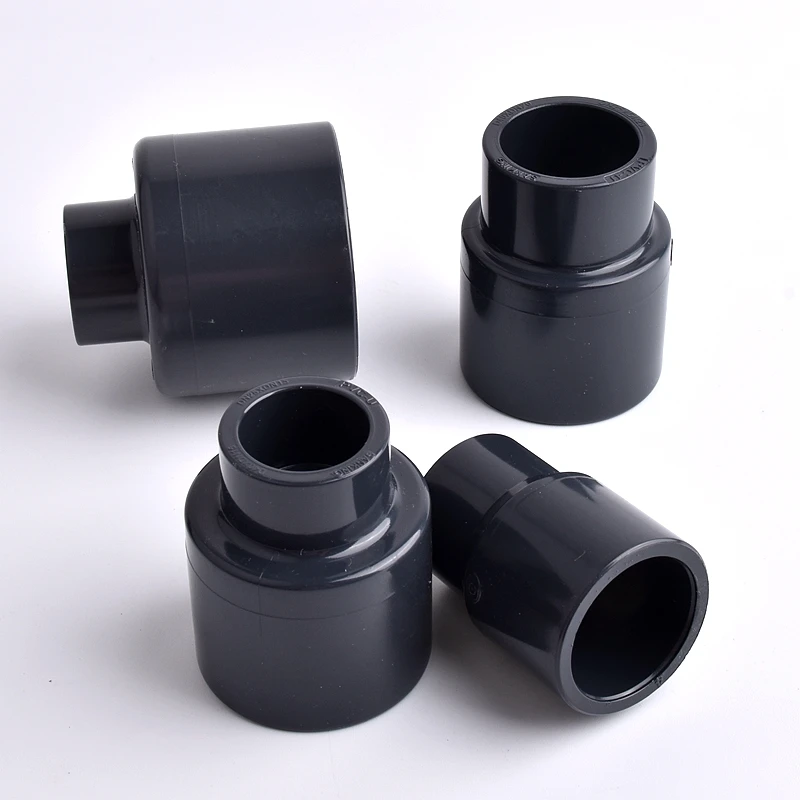 25~40 To 20~32mm UPVC Pipe Reducing Connector Irrigation System Hydroponics Frame Aquarium Fish Tank Elbow Socket Joint - 2