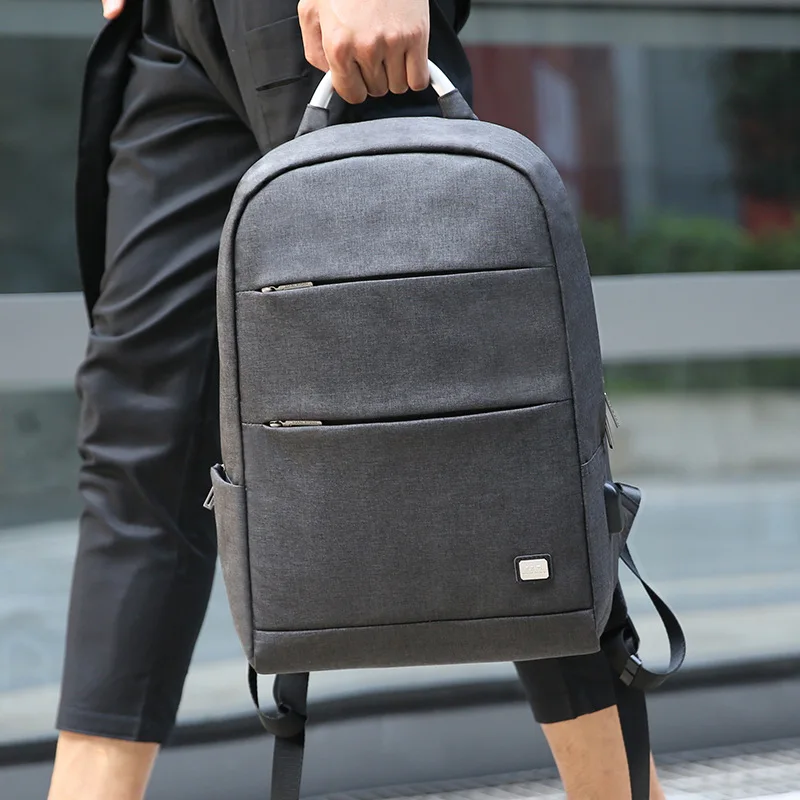 

Horse Carleton Casual Simple Fashion Backpack Single Layer Thin Multi-functional Men Outdoor Backpack Wholesale