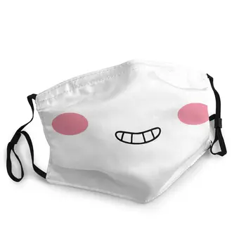

Cartoon Printing Men Women Reusable Face Mask Pattern Cute Anti Bacterial Dust Mask Protection Cover Respirator Mouth Muffle
