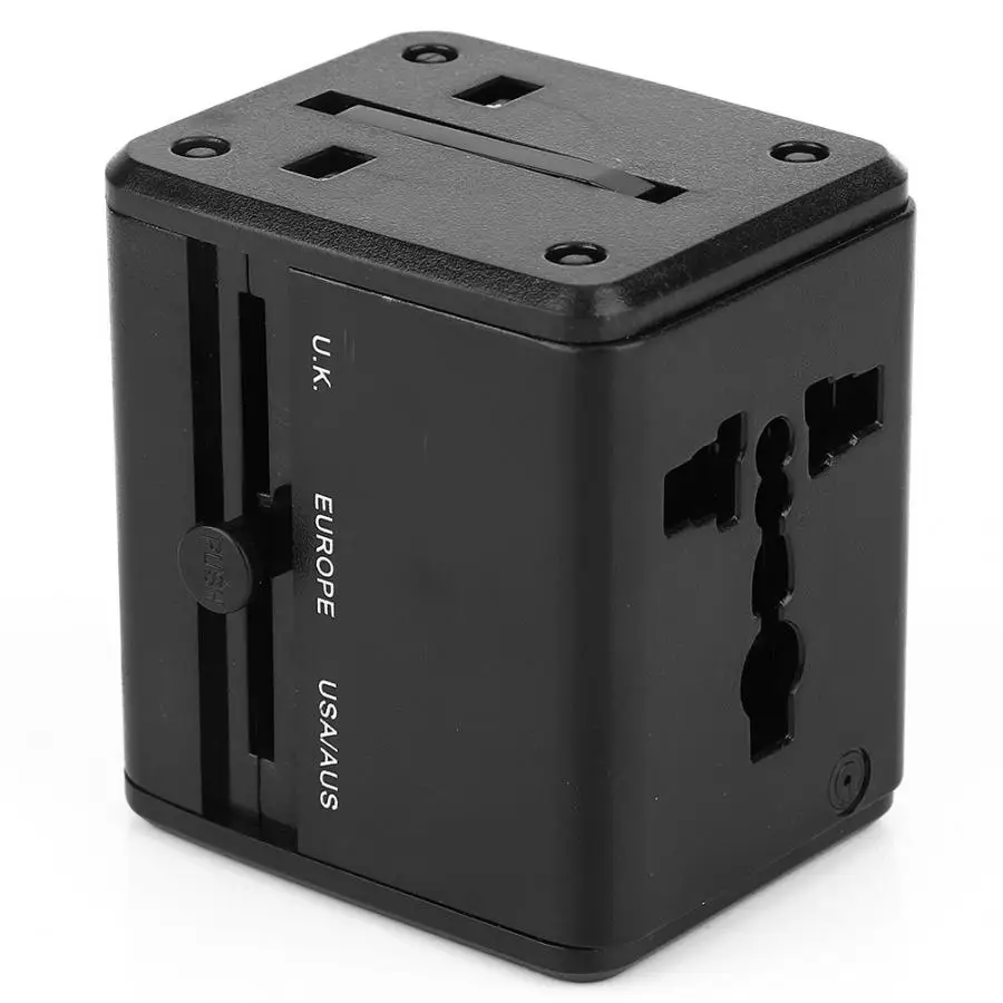 AC 110-250vмногофункциональный двойной USB Международный Трэв