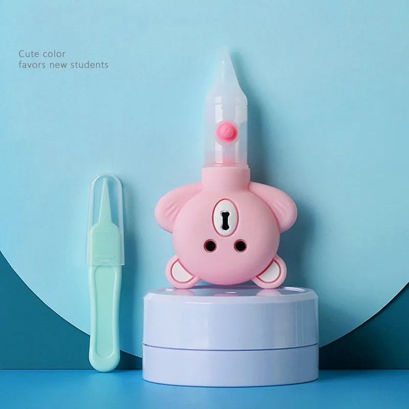 

Newborn Baby Safety Nose Cleaner Baby Care Vacuum Suction Nasal Snot Nose Cleaner Mucus Runny Aspirator Inhale Kids Healthy Care