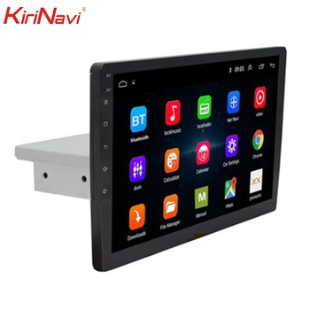 

KiriNavi 9Inch 10Inch for Android 8.0 Car Radio Stereo 1Din Adjustable Touchscreen 4 Core 2GB+32GB GPS Navigation Wifi AM