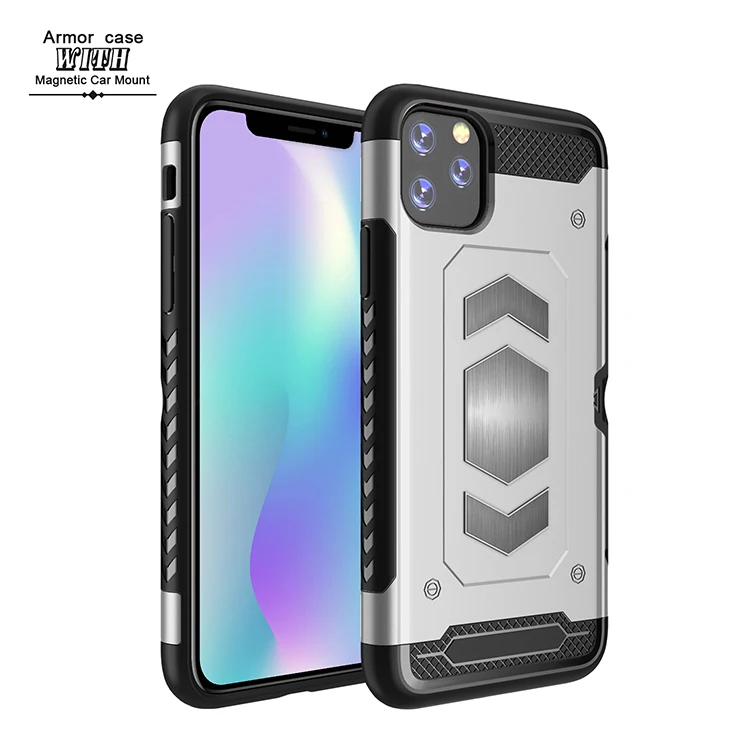 iphone 11 悍勇车载支架壳 (6)