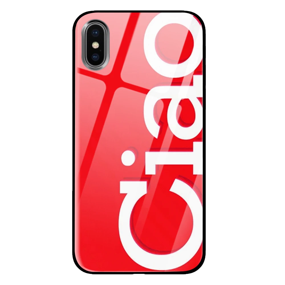 Черные Ретро камеры ciao закаленное стекло Роскошные Чехлы для huawei P30 P20 mate 10 20 Honor 8 9 10 Pro Lite - Цвет: 5