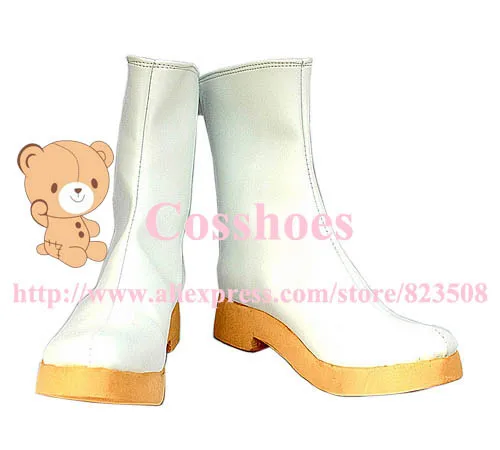 Len Shoes CosplayLove Vocaloid косплей кагамине Лен костюм на заказ для Хэллоуина Рождество - Цвет: Len Shoes