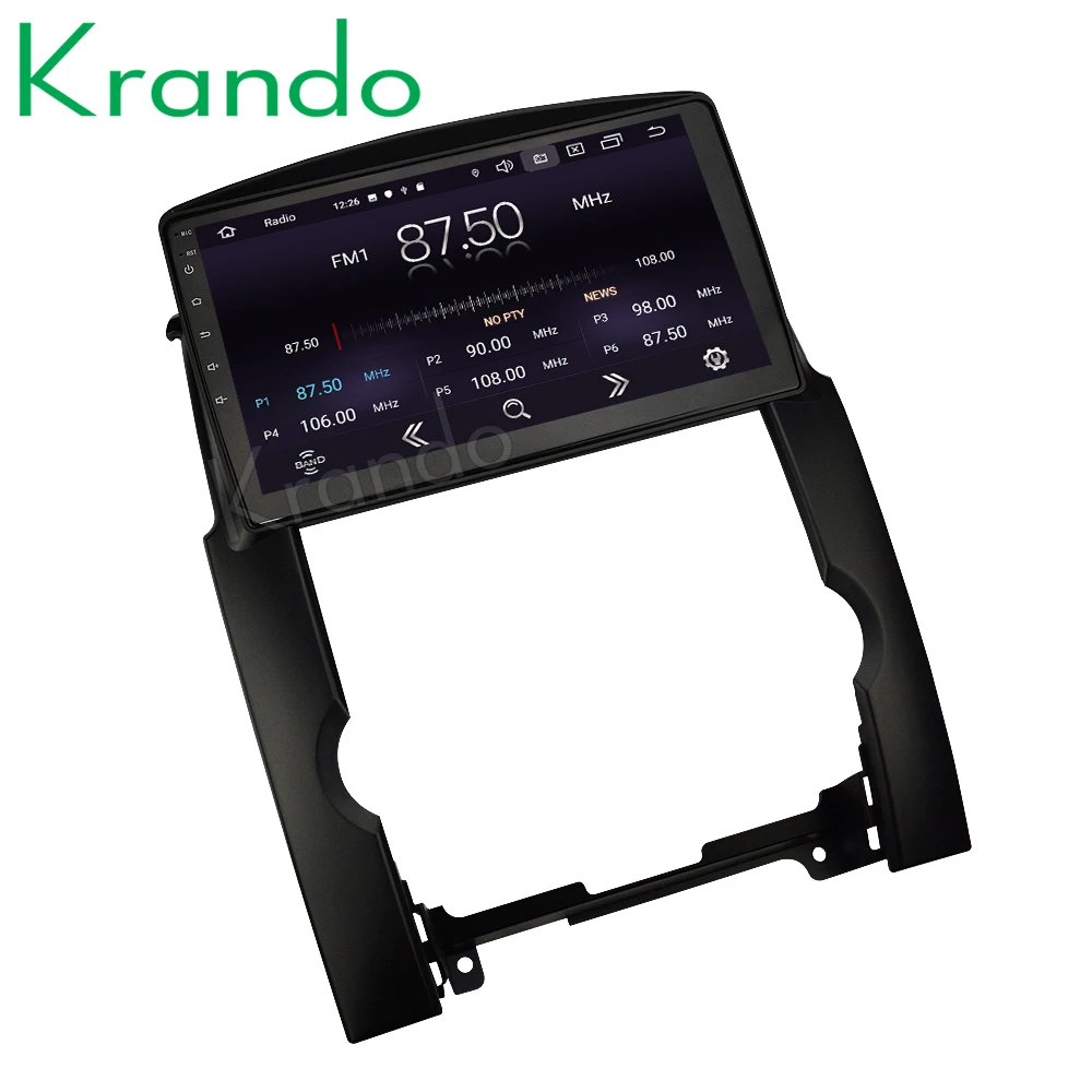 Автомобильная Мультимедийная система Krando Android 9 0 10 1 дюйма IPS Full touch для KIA Sorento 2 XM