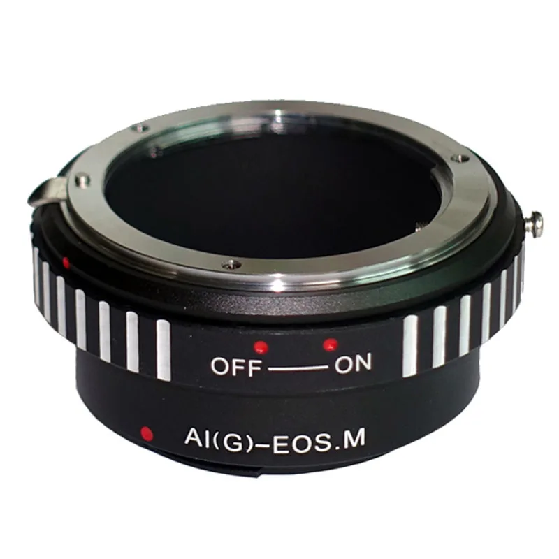 Адаптер управления апертурой AiG-EOSM для камеры Nikon F | Электроника