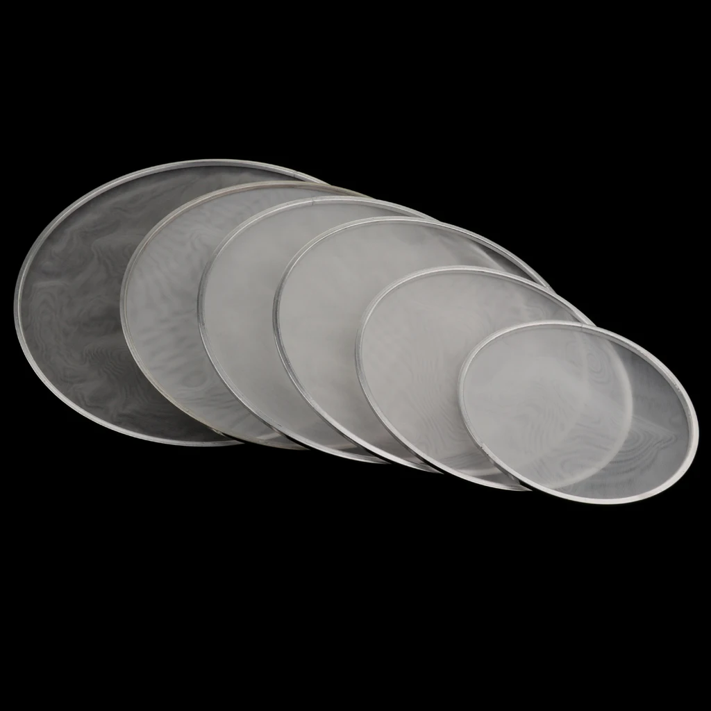 8 10 12 13 14 16 inch Mesh Head Drumhead Drum Head For Bass Drum Practice
