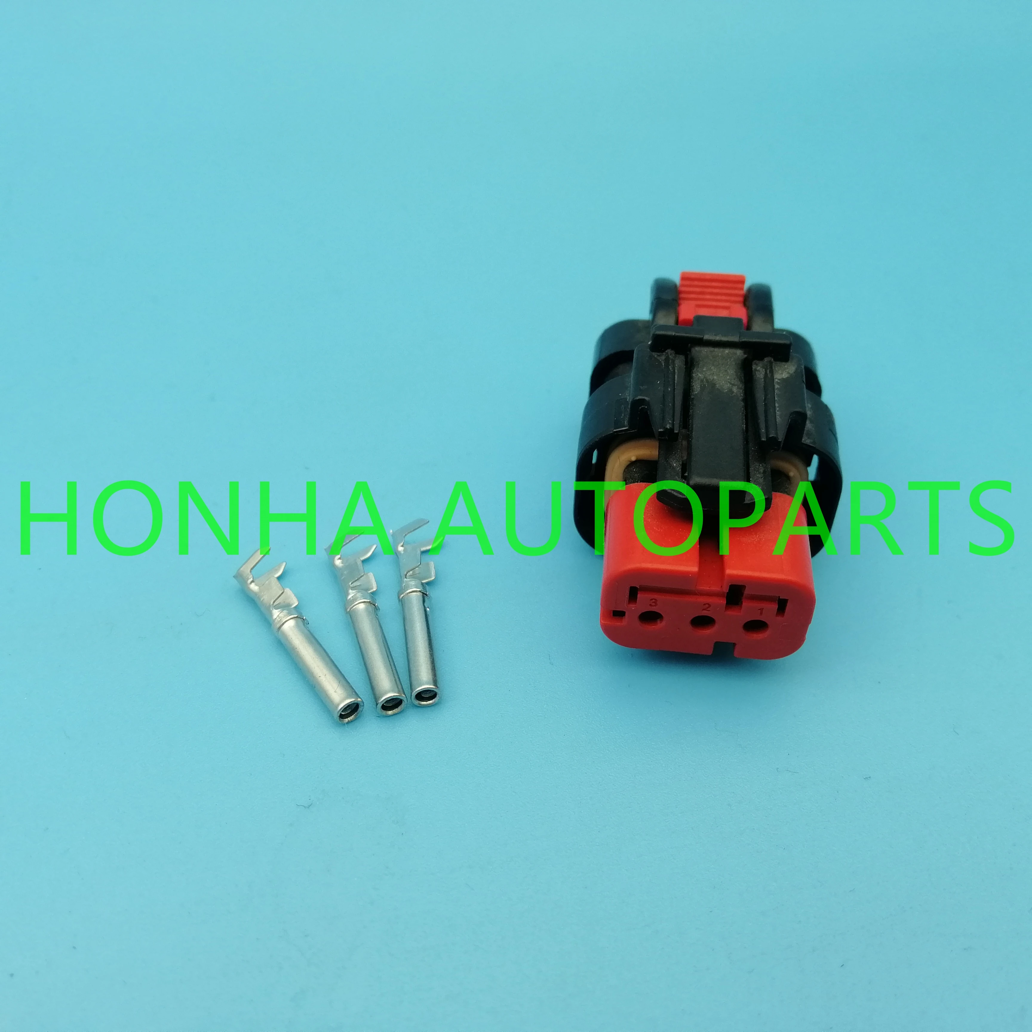 

Бесплатная доставка 2/5/10 шт 3 разъем tyco Автомобильная вилка жгута проводов электрических и гнездовой разъем с терминалы 776523-1