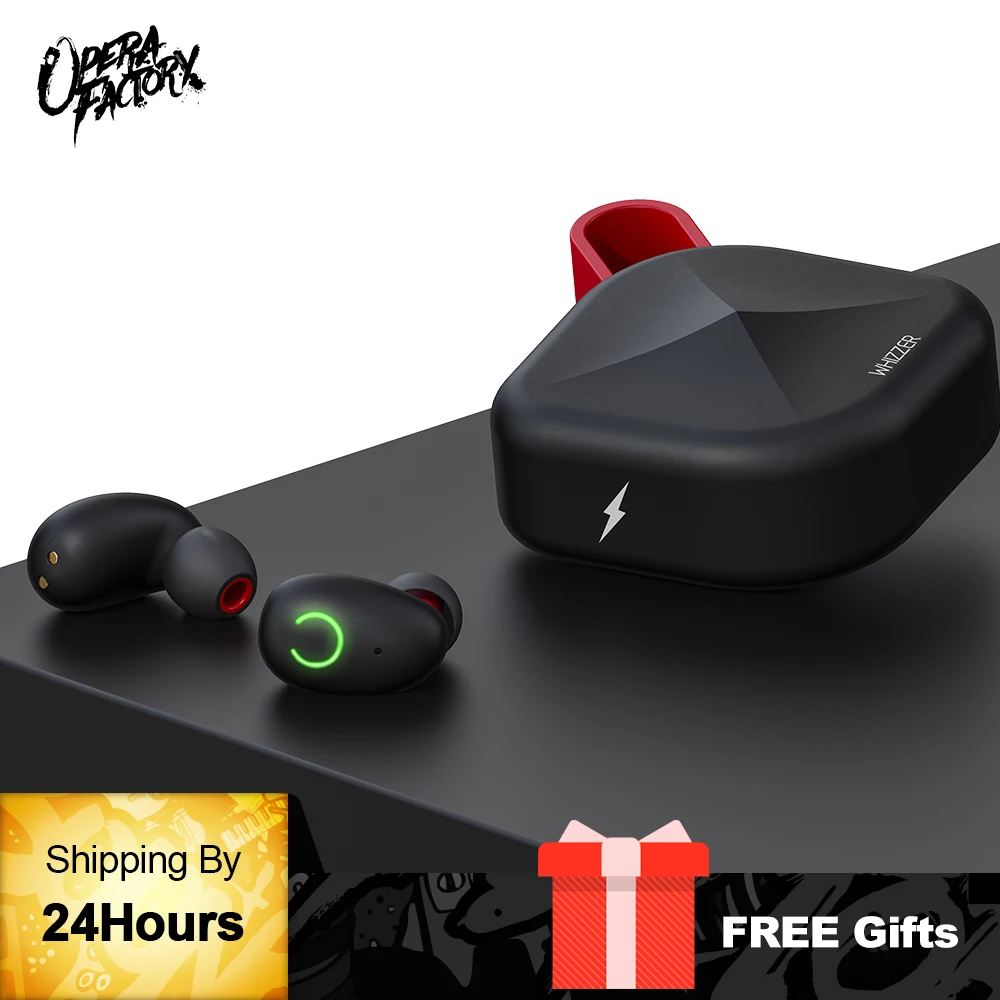 R$263.97 50% de desconto|Whizzer B6 IPX7 TWS Atualizado À Prova D' Água Fones De Ouvido Fones de Ouvido Sem Fio Bluetooth 5.0 Suporte Aptx 45h Tempo de Jogo Para iOS/ android-in Fones de ouvido from Eletrônicos on AliExpress 