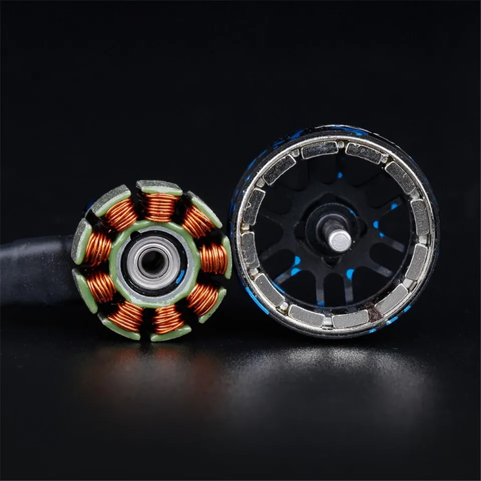 IFlight XING 1404 3800KV 4600KV 7000KV бесщеточный двигатель 2-4S Совместимость 3 дюймов пропеллер Для гоночный Квадрокоптер FPV RC миниатюрных отверток для дрона