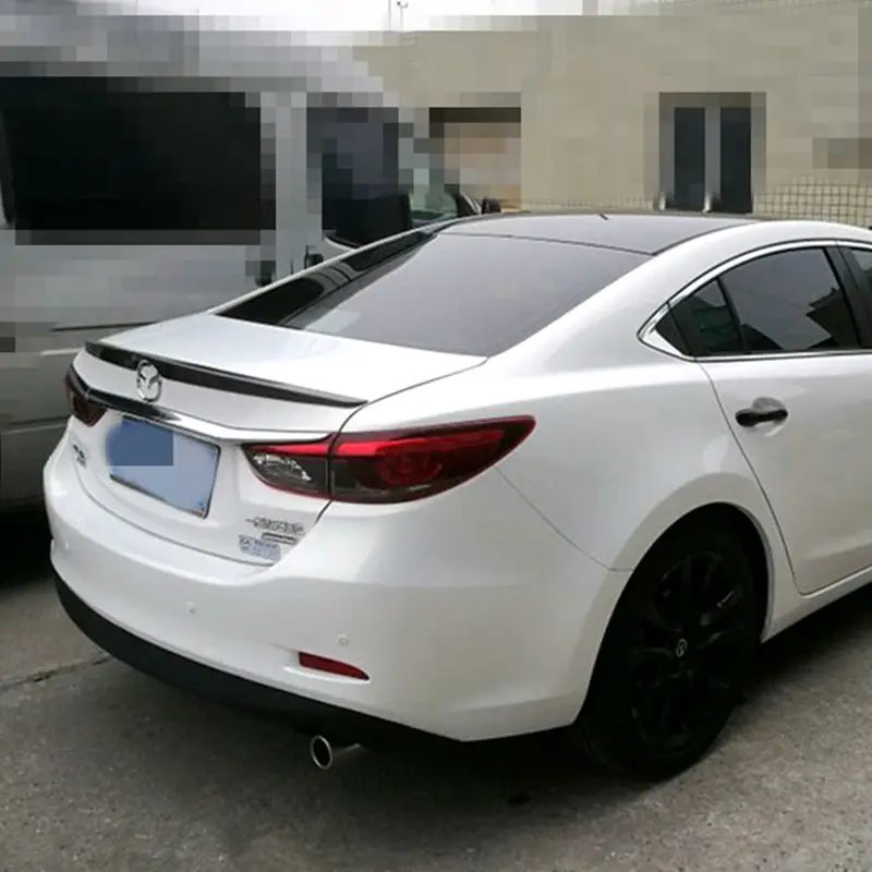 Для MAZDA 6 ATENZA Спойлер abs красиво украшенное украшение в виде хвостового крыла задний спойлер для atenza