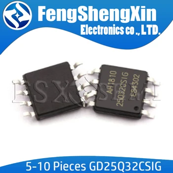 

5-10Pcs GD25Q32CSIG 25Q32CSIG SOP-8 32Mbit SPI FLASH