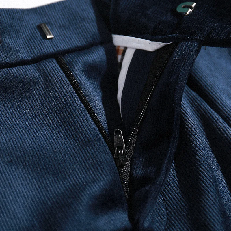 Zogaa 2019 New Fashion Autumn Casual Men's Suits Corduroy Slim One-piece Trend Single West Fashion Small Male Suits Hot Sale