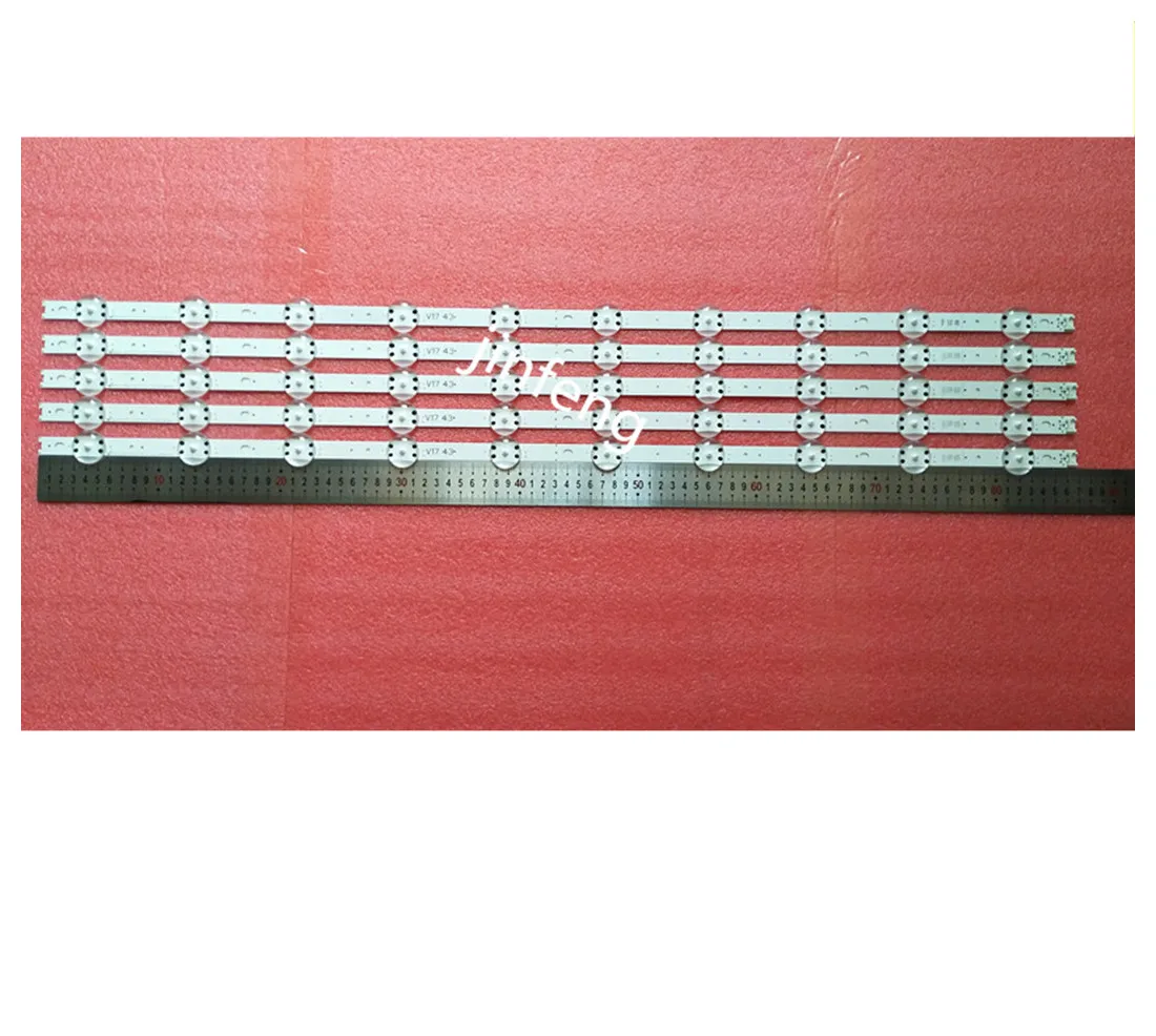 Нова 20 светодиодов/лот 10 светодиодов 867 м светом света для телевизора LG 43UJ670V 43LV340C