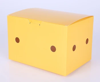 

China manufacturer customized recyclable corrugated tea candy packaging kraft paper box flat packaging ---PX11593