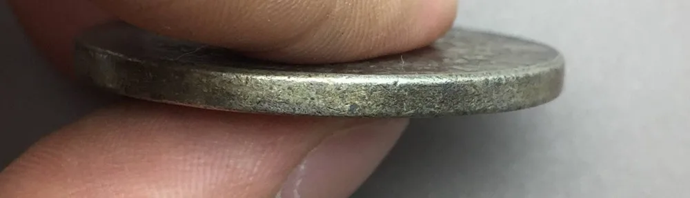 Перу 1838 Южная Cuzco MS 8 Reales Sun Face вулкан песо Латунное покрытие Серебряная копия