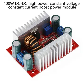 

DC 400W 15A Step- Boost Converter Constant Current Power Supply LED Driver 8.5-50V to 10-60V Voltage Charger Step Module