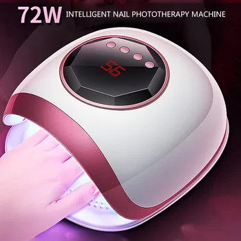 

Professional LED UV Nail Dryer Gel Polish Lamp Salon Curing Manicure Machine 48w For Nail Art Salon Curing All Gel Polish