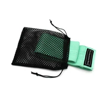 Унисекс упражнения ноги бедра ягодицы прикладом приседания полосы Нескользящие бедра подъем сопротивление группа хип круг петли сопротивление группа тренировки