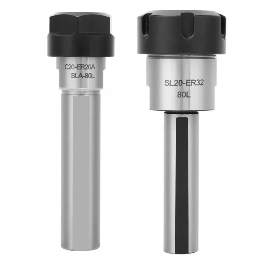 SL25 80L ER20/ER32 цанговый патрон расширение стержня ER прямой хвостовик с ЧПУ Токарный