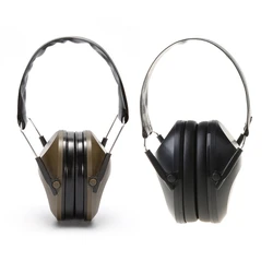 Proteção auditiva dobrável tiro esportes orelha muffs cancelamento de ruído earmuff